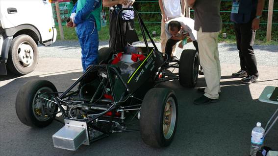 Evフォーミュラ 車検との戦い 第9回 全日本 学生フォーミュラ大会 2 Tech Village テックビレッジ Cq出版株式会社