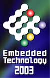 ETiEmbedded Technologyj2003 