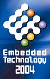 ET（Embedded Technology）2004 資料館